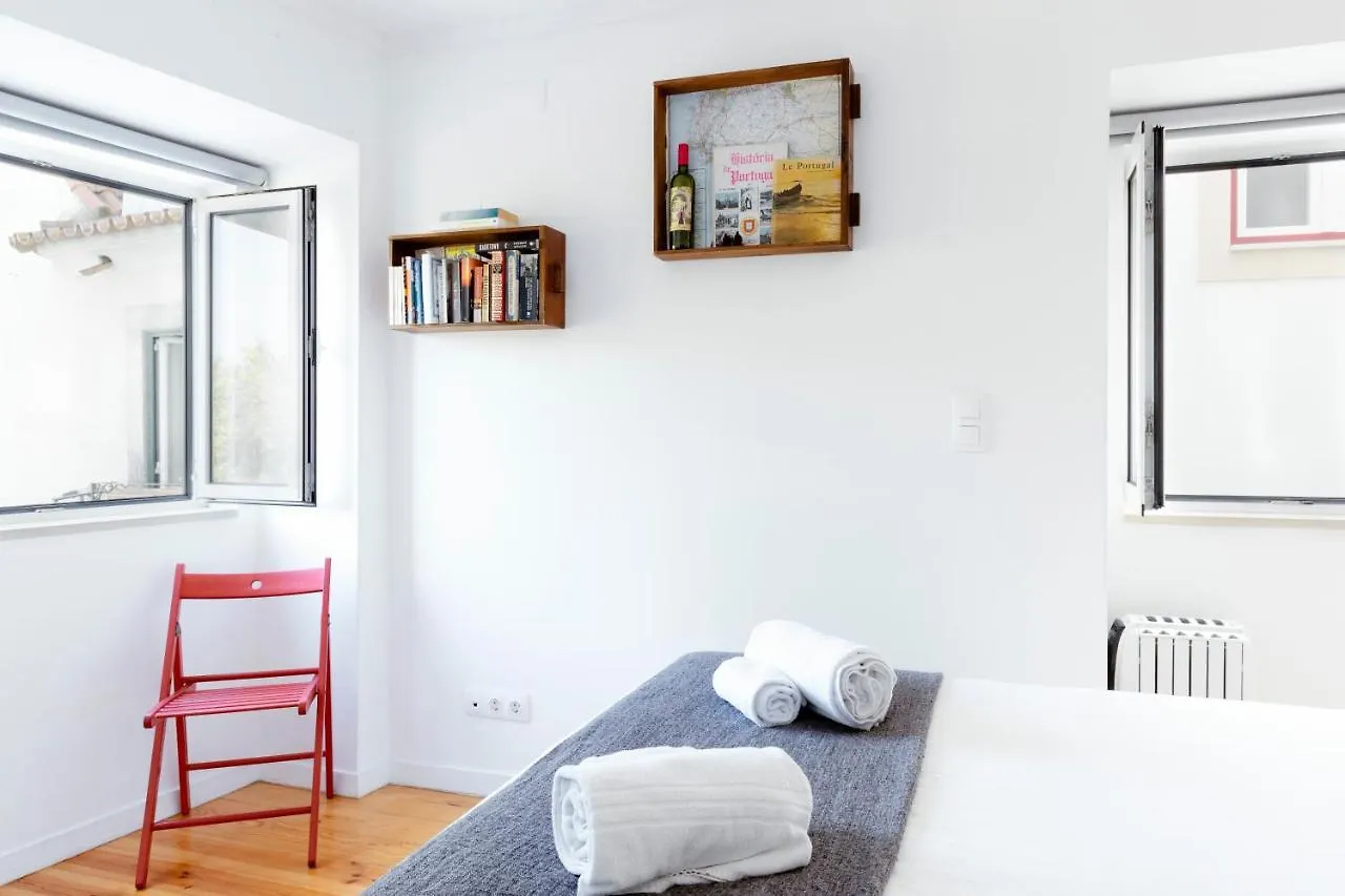 Ferienwohnung Beco Do Belo Studio Lisboa Portugal