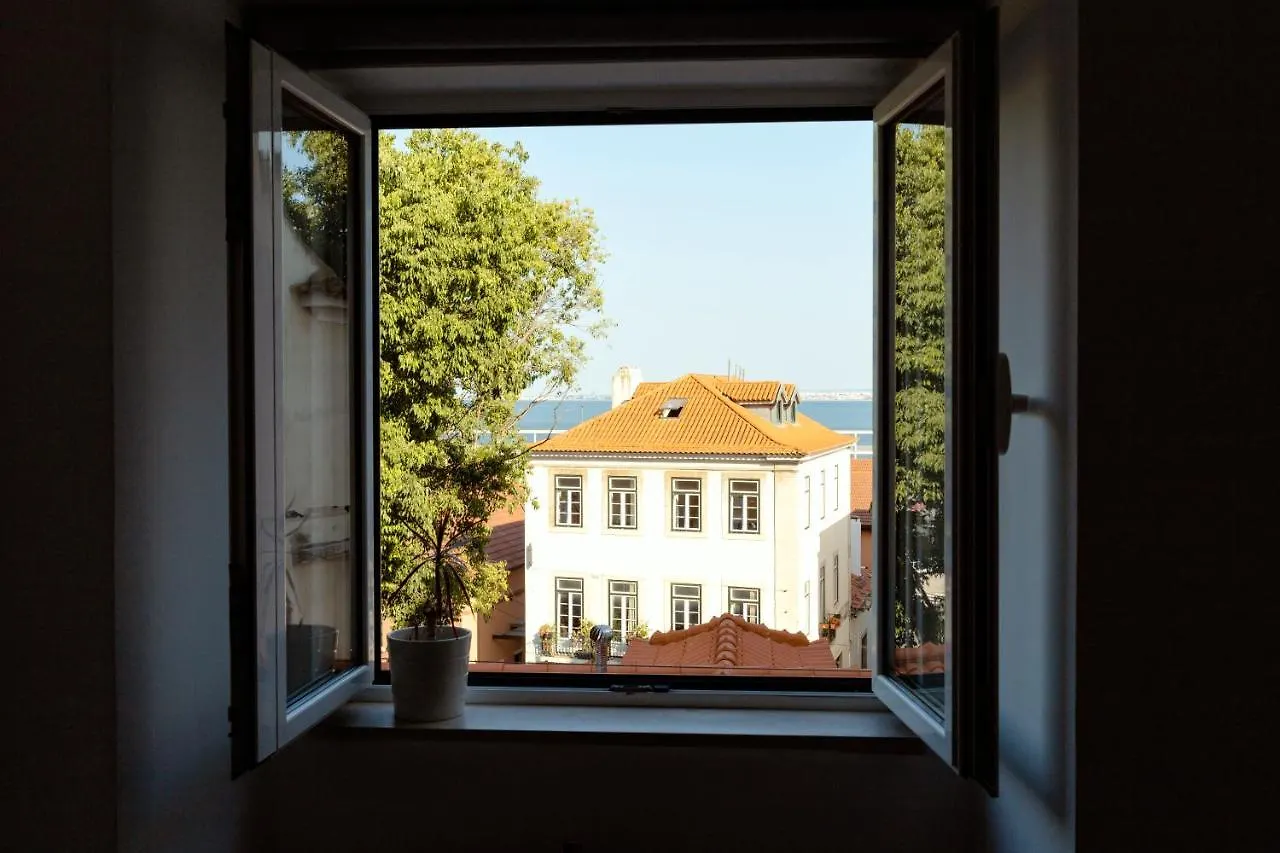 Ferienwohnung Beco Do Belo Studio Lisboa 0*, Lissabon